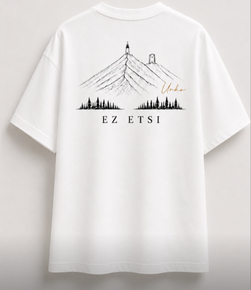 Camiseta Urko - White Edition